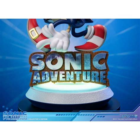 Sonic Adventure Estatua Pvc Sonic The Hedgehog Collector S Edition