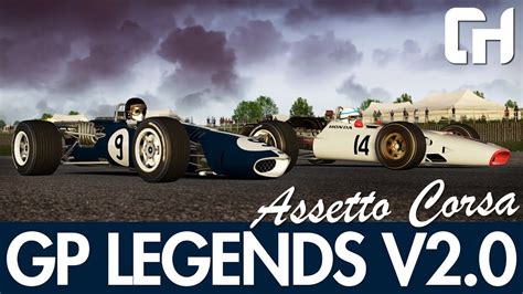 Grand Prix Legends Assetto Corsa Mod V20 Preview Youtube