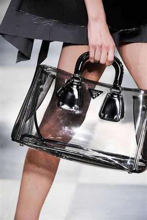 Los Bolsos Transparentes M S Chic Del Momento Cheap Louis