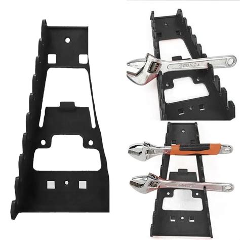 Plastic Wrench Organizer Tray Sockets Storage Tools Rack Sorter