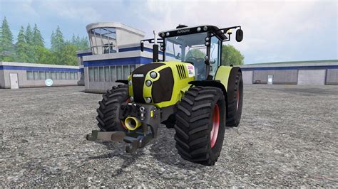 CLAAS Arion 650 For Farming Simulator 2015