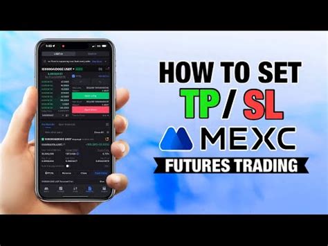 How To Set Tp Sl On Mexc Futures Trading Tutorial Youtube