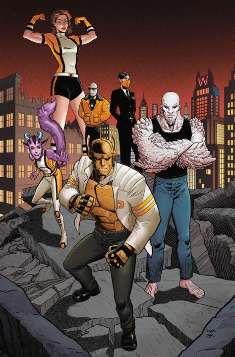 Dc Comics La S Rie Unstoppable Doom Patrol Se D Voile Ft Cinq