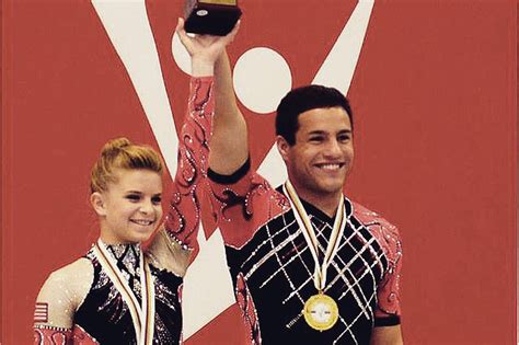 Gay Acrobatic Gymnast Wins Gold Medal In World Cup Mixed Pairs Event Outsports