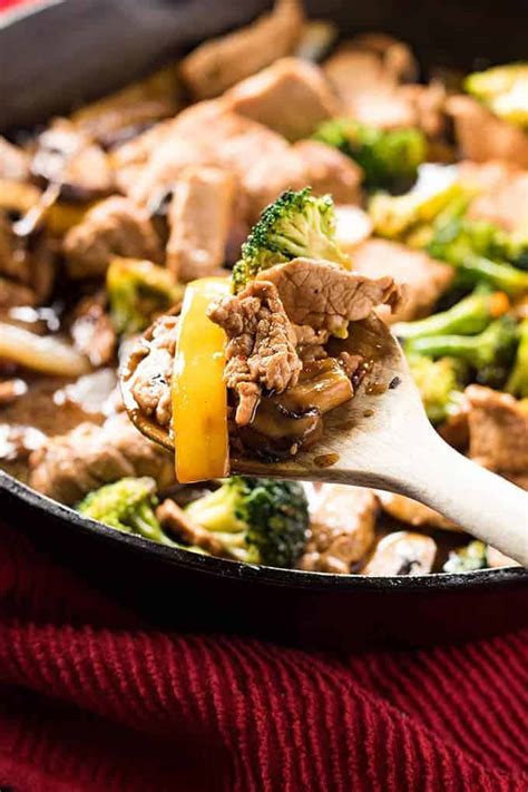 Easy Garlic Pork Stir Fry The Salty Marshmallow