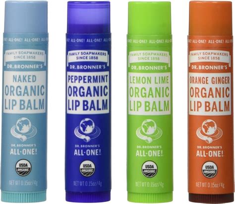 Dr BronnerS Incl X Lemon Lime Naked Orange Ginger And Peppermint HealthVilla Go