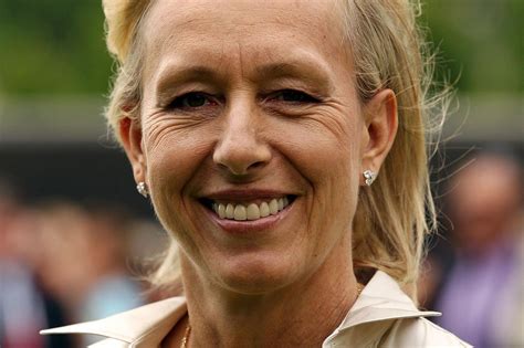 Martina Navratilova Proud To Be Patron Of New Lesbian Project The Independent
