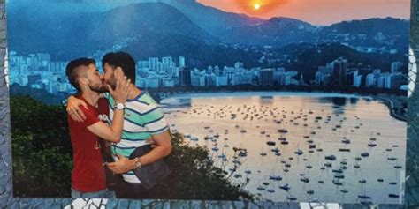 Photo Of Gay Kiss Fuels Outrage At One Of Brazils Most Popular Tourist Destinations Hornet