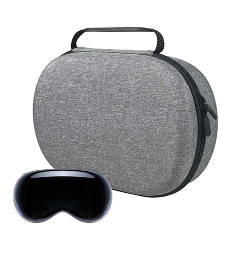 Travel Case For Apple Vision Pro Vr Headset Immersive Display