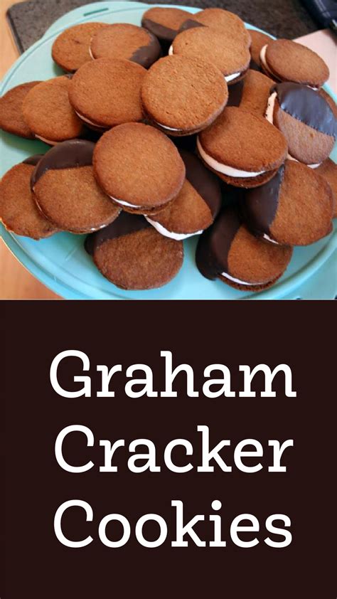 Graham Cracker Cookies Recipe Celebrate And Have Fun