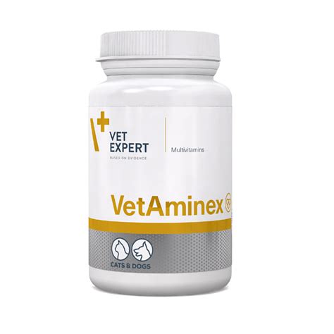 Vet Expert VetAminex Комплекс вітамінів і мінералів для котів і собак ...