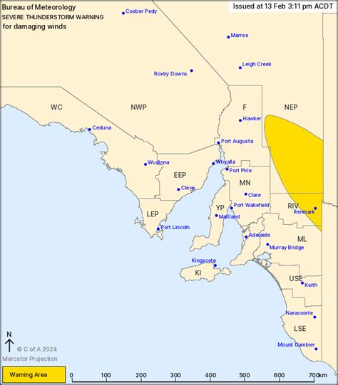 sa severe thunderstorm warning damaging winds ewncomau alert