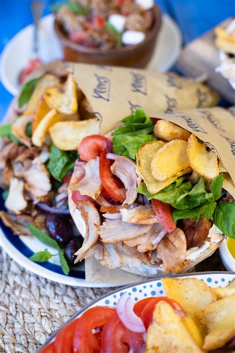 Client Showcase Yeeros Greek Street Food Blog Food Photographer