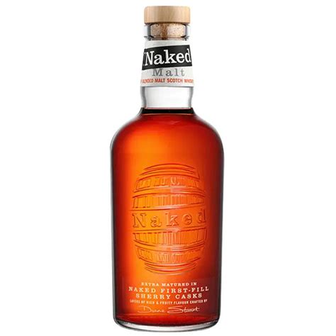 Naked Blended Malt Sherry Cask 70cl Schnapsdealer