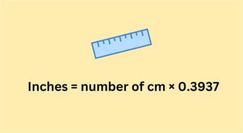 How to convert from cm to inches - with a calculator - Calcolate.com