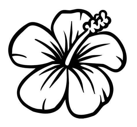 Tipos De Dibujos De Flores Para Colorear E Imprimir Para Ninos Images