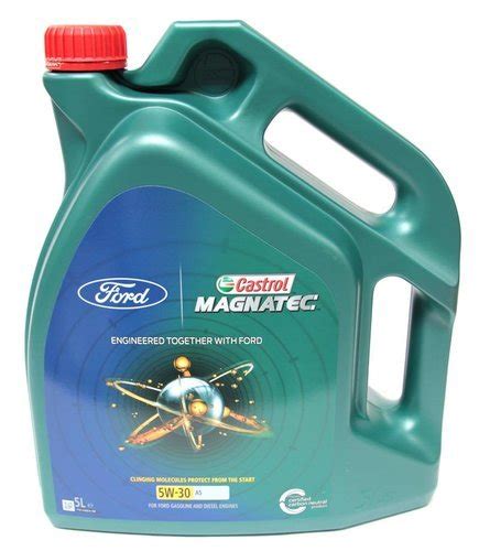 olej silnikowy Castrol Magnatec 5w30 A5 - 5L Ford WSS-M2C913-C Ford ...