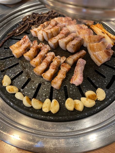 종각회식 친절하고 따뜻한 분위기의 삼겹살 맛집 반갑다하대포 종각점 네이버 블로그