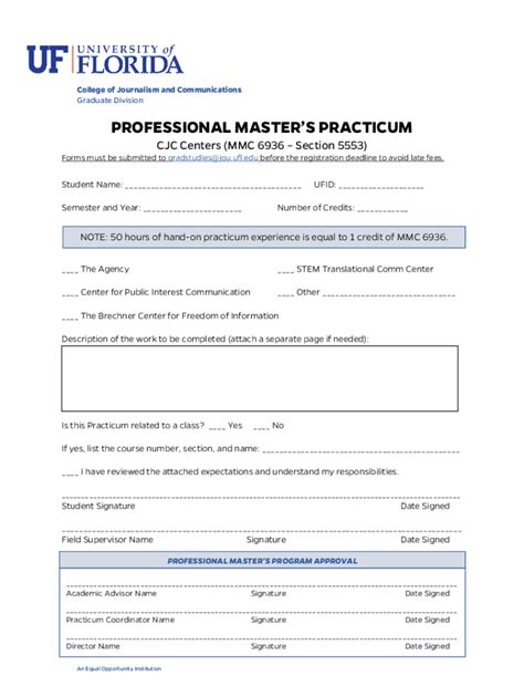 Fillable Online Uf Cjc Graduate Studies And Research Division Fax Email