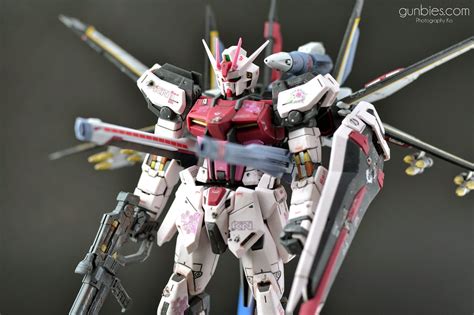 MG 1 100 Strike Rouge Ootori Pack Painted Build