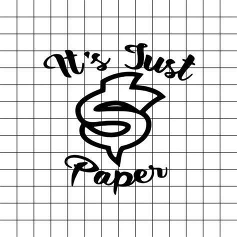 Its Just Paper Svg Etsy