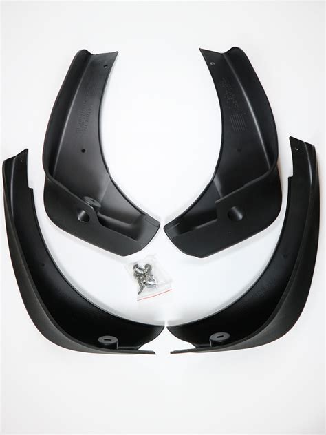 Брызговики для Nissan Qashqai J10 2007-2014/ Ниссан Кашкай J10 2007 ...