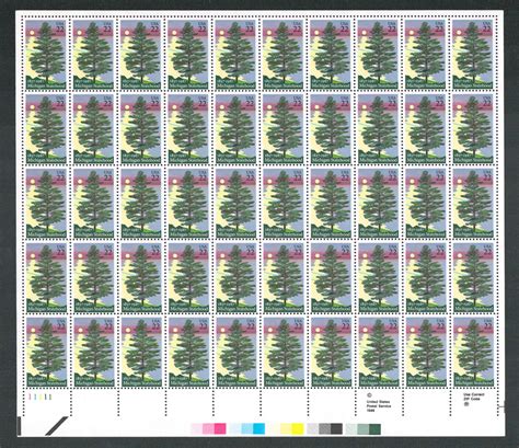 2246 - 1987 22c Michigan Statehood - Mystic Stamp Company