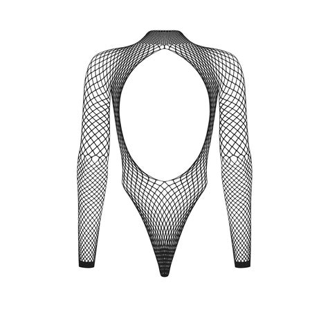 Body In Rete Con Retro A Perizoma Obsessive Lingerie