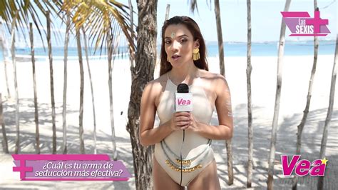 Las Sexis Jennifer Arenas Revista Vea Youtube