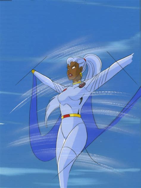 X Men Storm Production Cel Id May22189 Van Eaton Galleries