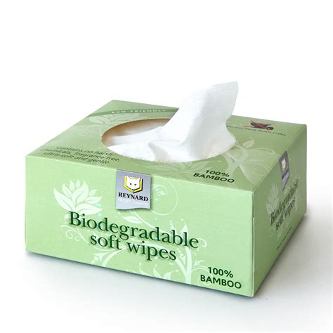 biodegradable soft wipes  bamboo reynard health supplies