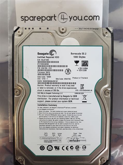 ST31000340NS - Sparepart4you