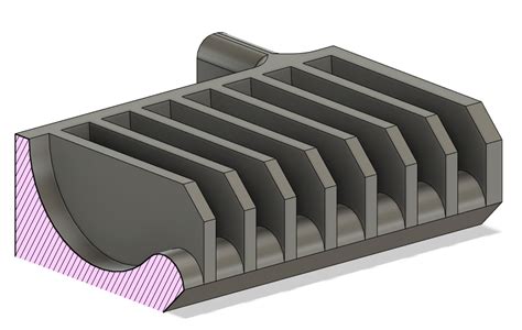 IKEA Skadis CR2032 holder by Kerbabb | Download free STL model ...