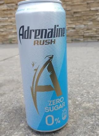 Какие есть вкусы и виды у энергетика "Адреналин Раш" (Adrenaline Rush)?