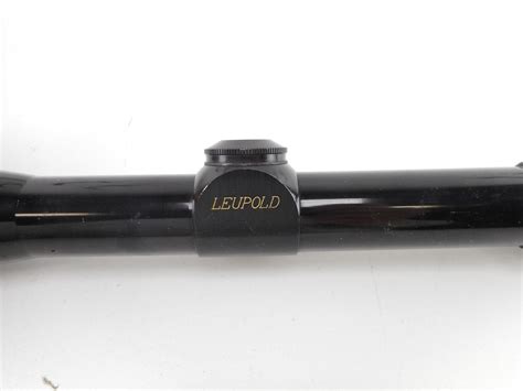 Leupold M8 6x Scope