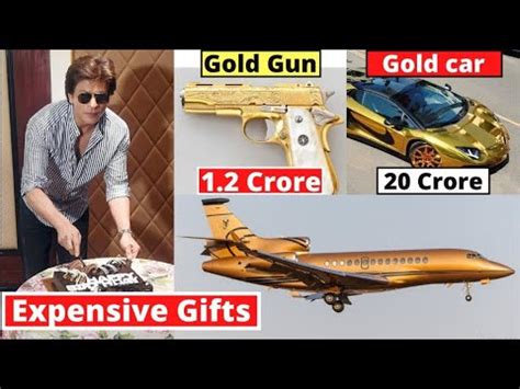 Shahrukh Khan S 10 Most Expensive Birthday Gifts YouTube