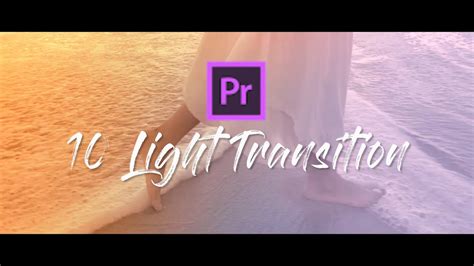 Free Smooth Light Transitions Preset Pack For Adobe Premiere Pro