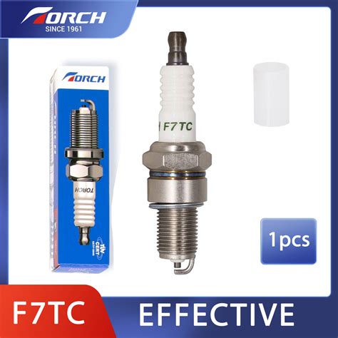 TORCH F7TC Spark Plug Replacement for CHAMPION N7YCX N279YC for BOSCH ...