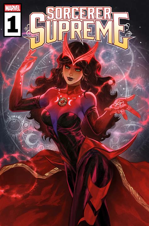 How The Scarlet Witch’s Journey Leads To The ‘Sorcerer Supreme’ – COMICON