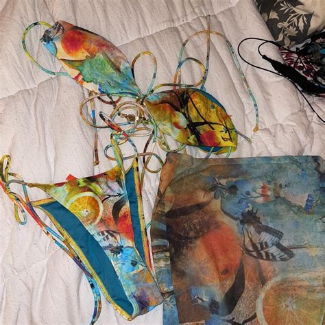 Jaded London Bikini Skirt Set Size 2 Depop