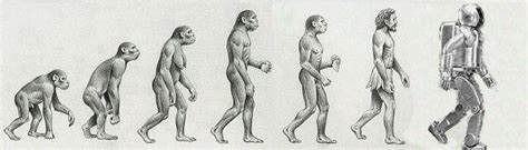 Ascent Of Man by Dragonis999 on DeviantArt