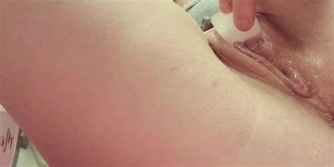 Playing With Lube And Ice Cubes Melting In My Pussy Tnaflix