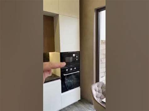 Оптимальное расположение духового шкафа и свч в пенале