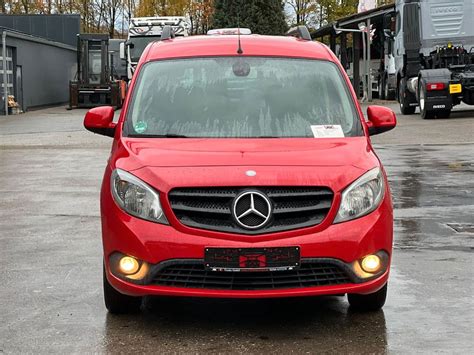 Voiture Mercedes Benz Citan Kombi 111 CDI Lang LKW 5 Sitzer D Occasion