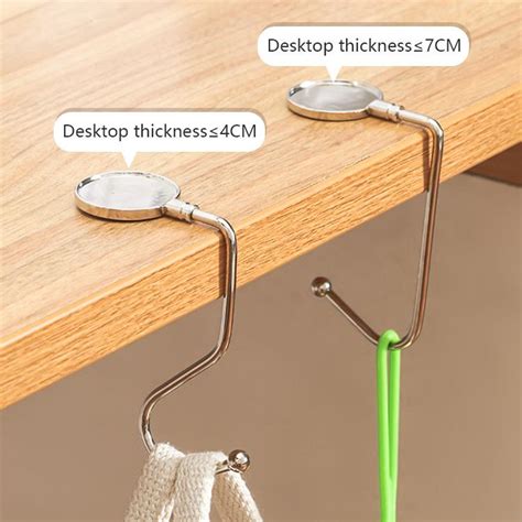 Купить портативный складной крючок для сумки, вешалка, кошелек ...