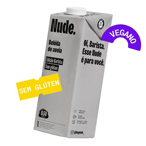Leites e Cremes Vegetais Nude Saudáveis e Deliciosos
