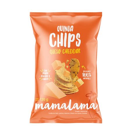 Chips Y Otros Snacks Saludables De Quinua 3