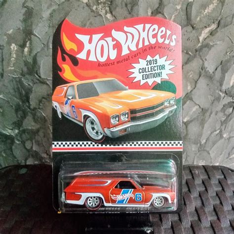 Jual HOT WHEELS Collectors Edition 70 Chevelle Delivery Kab Bekasi RMZ WHEELS Tokopedia
