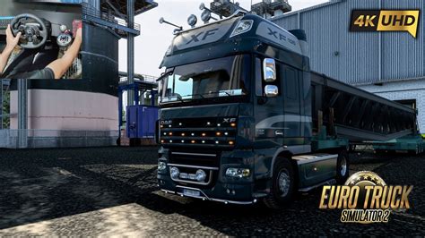 Ets Daf Xf Hp Realistic V Sound Long Heavy Cargo