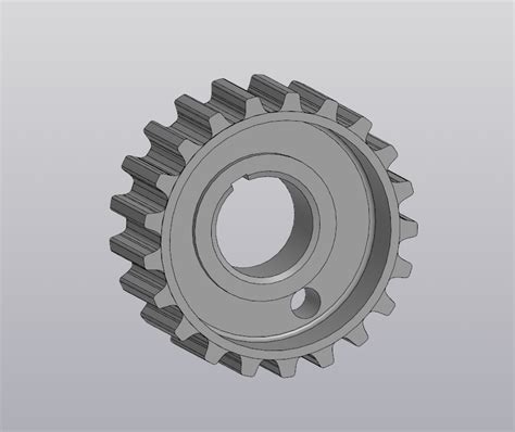 Зубчатый шкив коленвала 21080-1005030-20 (8-клапанных ВАЗ 2108-21099 ...